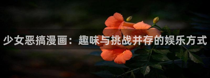 羞羞漫画观看在线：少女恶搞漫画：趣味与挑战并存的娱乐方式